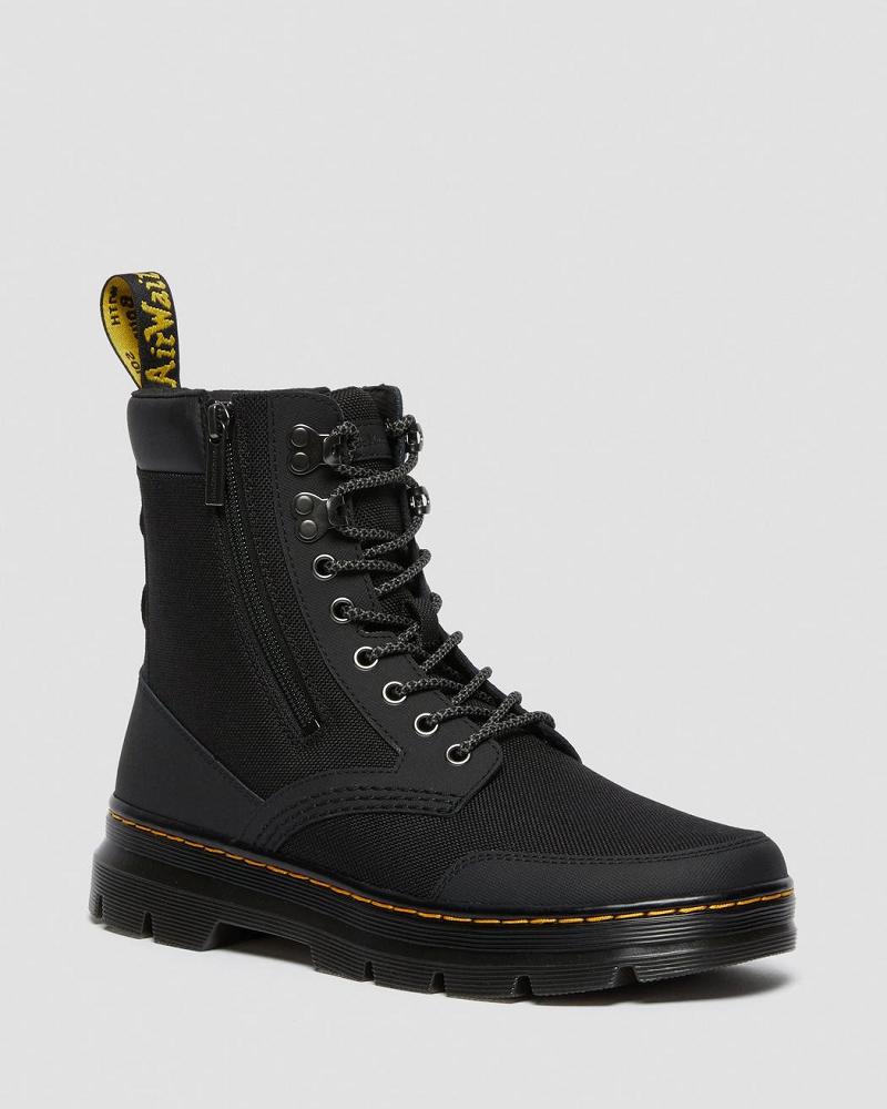 Botas Casuales Dr Martens Combs Zip Mujer Negros | MX 67BEX